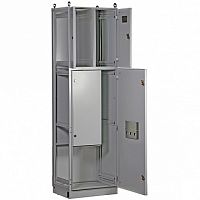 Шкаф напольный TITAN, 2000x600x450мм, IP31, сталь |  код. YKM3-C3-2064-31 |  IEK